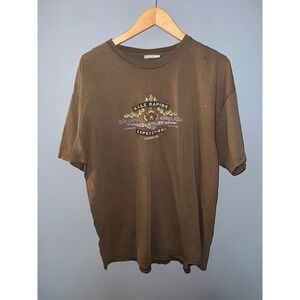 Disney Animal Kingdom Kali Rapids Expedition T-Shirt Brown Graphic Tee Thrashed